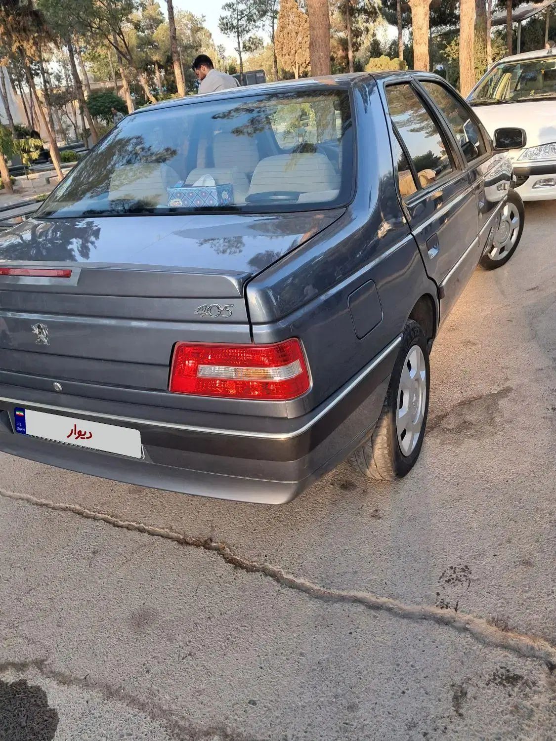 پژو 405 SLX بنزینی TU5 - 1399