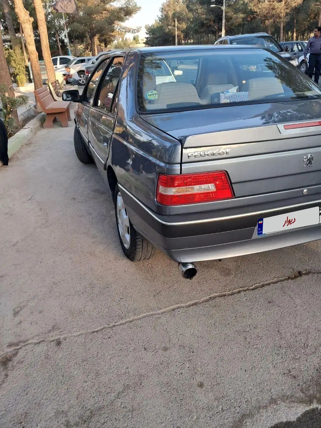 پژو 405 SLX بنزینی TU5 - 1399