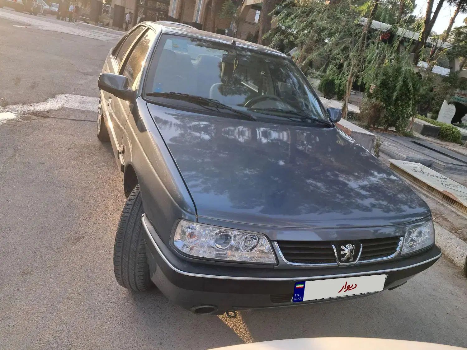 پژو 405 SLX بنزینی TU5 - 1399
