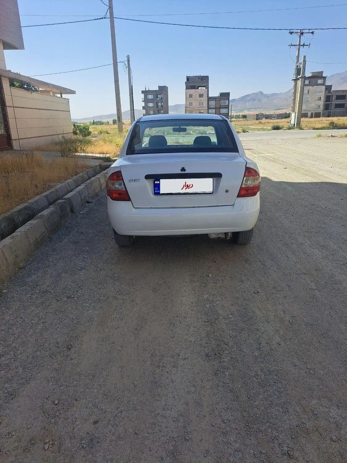 تیبا صندوق دار EX - 1392