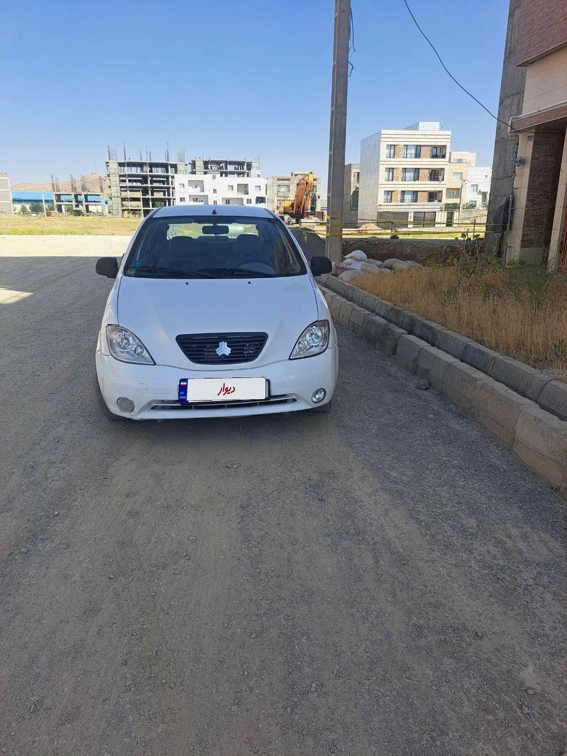 تیبا صندوق دار EX - 1392