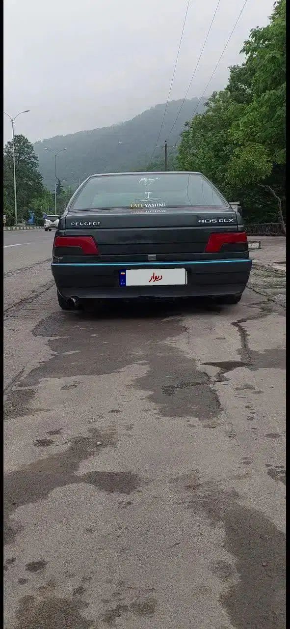 پژو 405 GLX - 1382