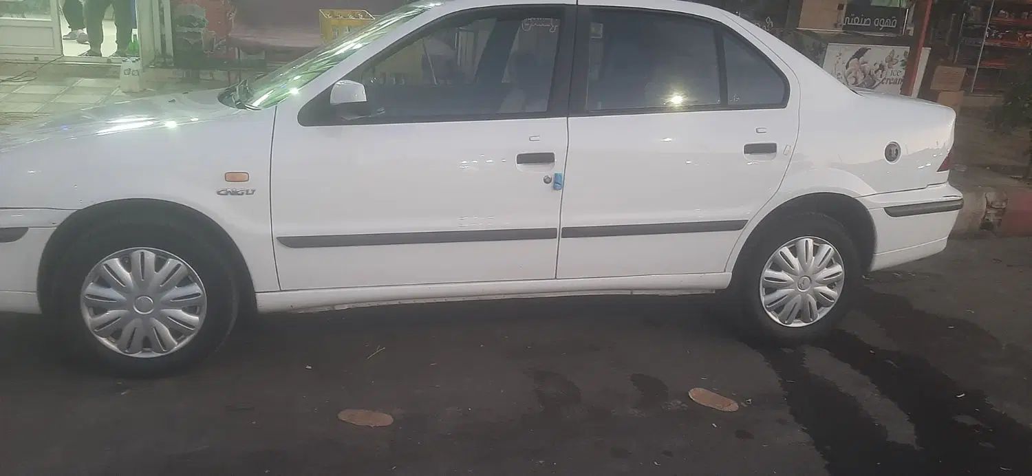 سمند LX EF7 دوگانه سوز - 1399
