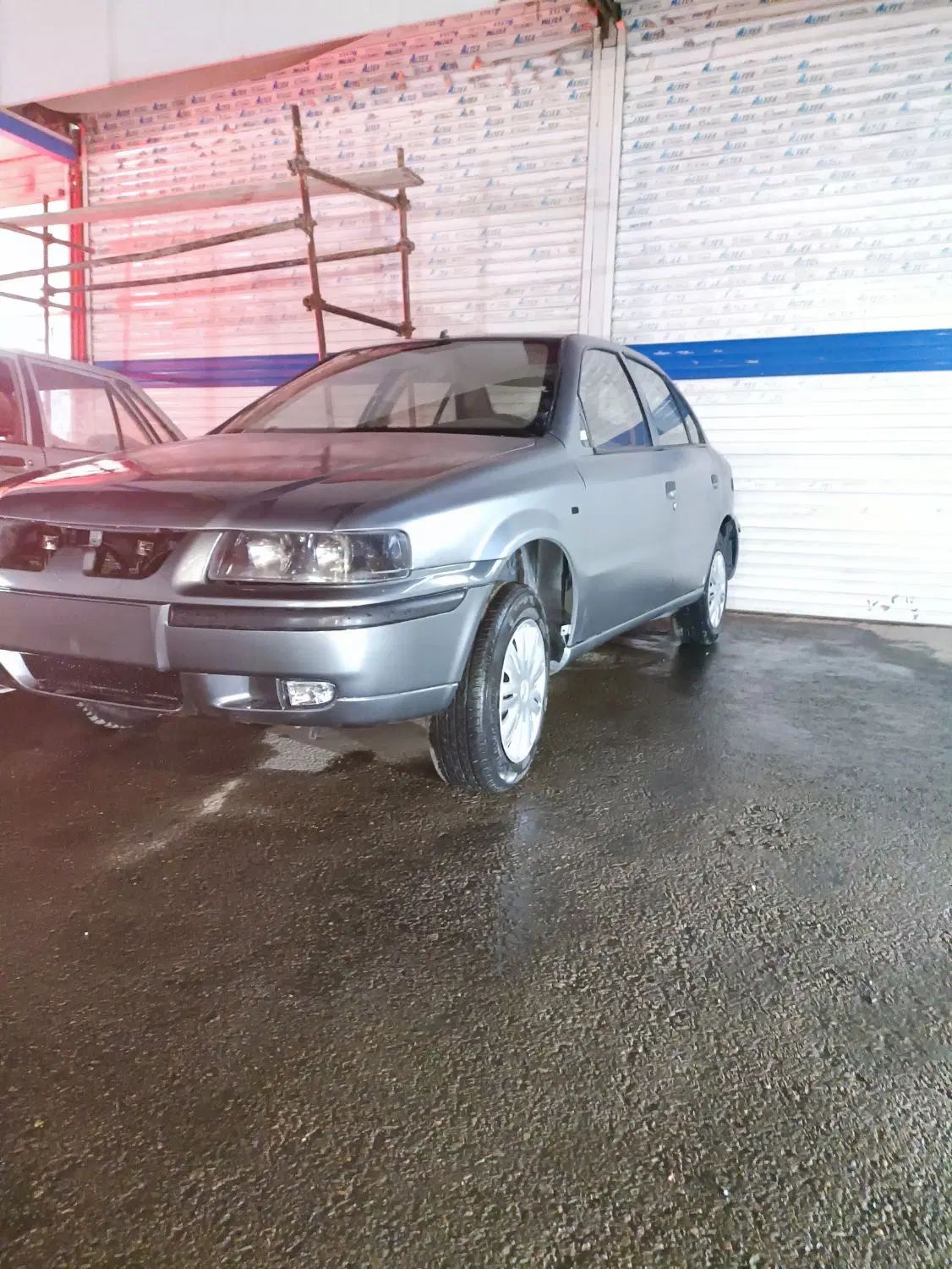 سمند LX EF7 دوگانه سوز - 1390