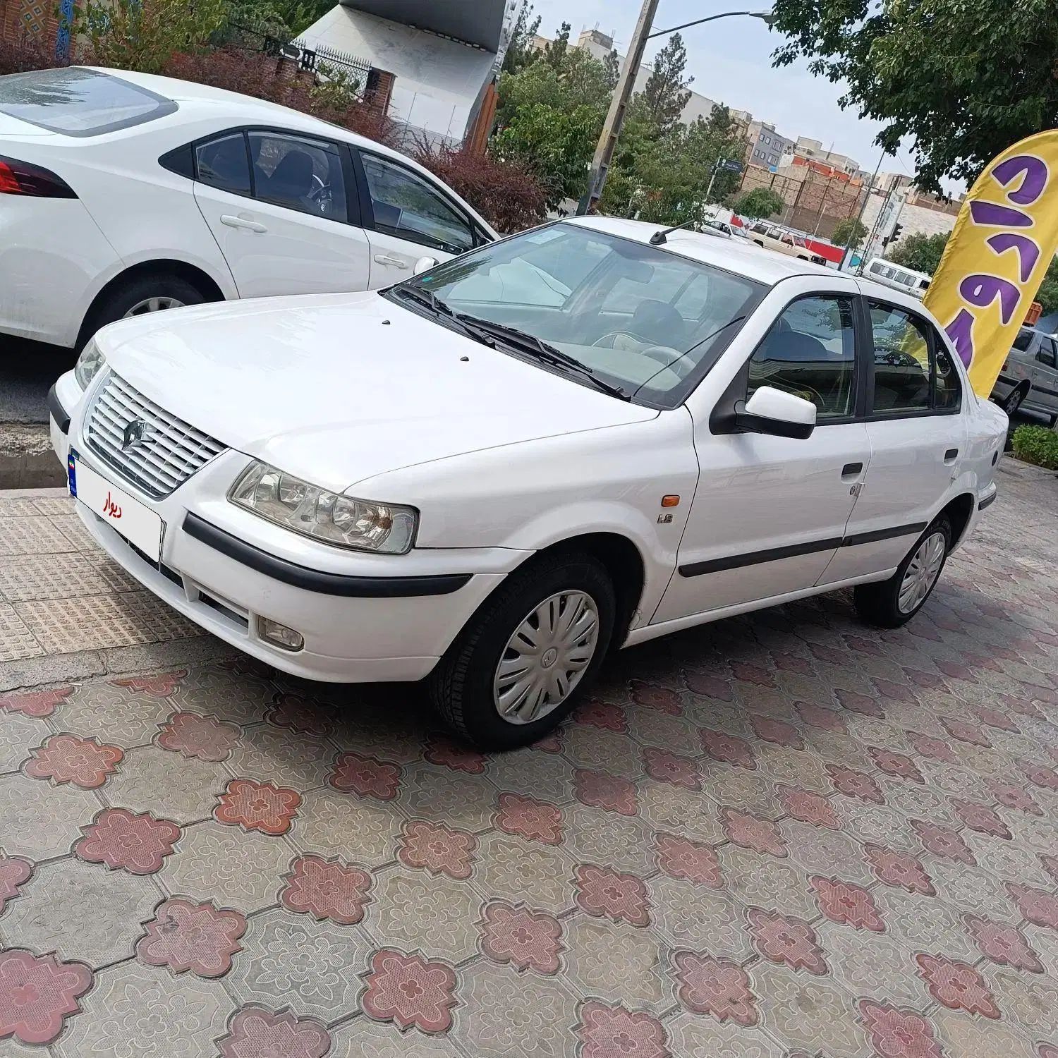 سمند LX XU7 دوگانه سوز - 1398