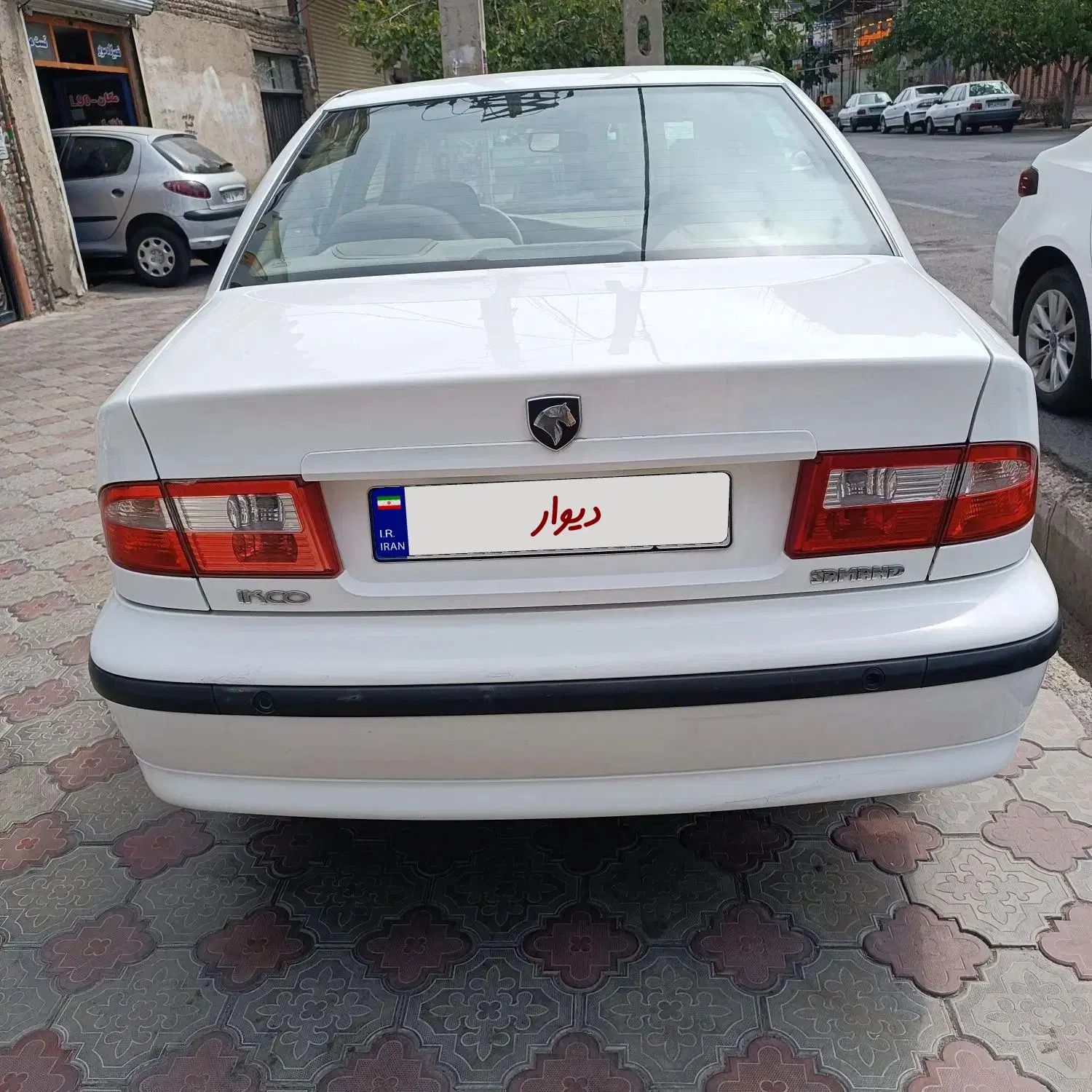 سمند LX XU7 دوگانه سوز - 1398