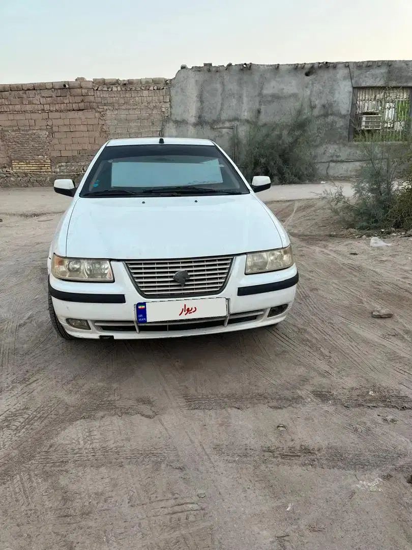 سمند LX XU7 - 1400