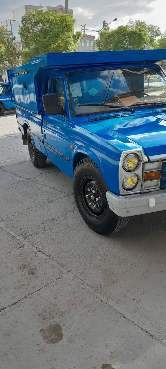 خودرو زامیاد، وانت نیسانZ24 آگهی ann_20235755