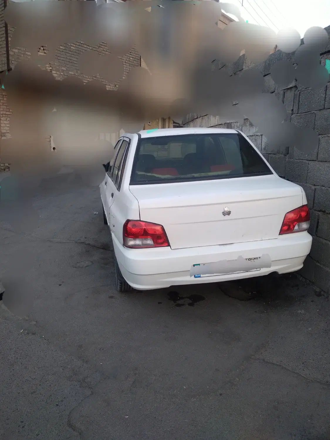 پراید 132 ساده - 1387