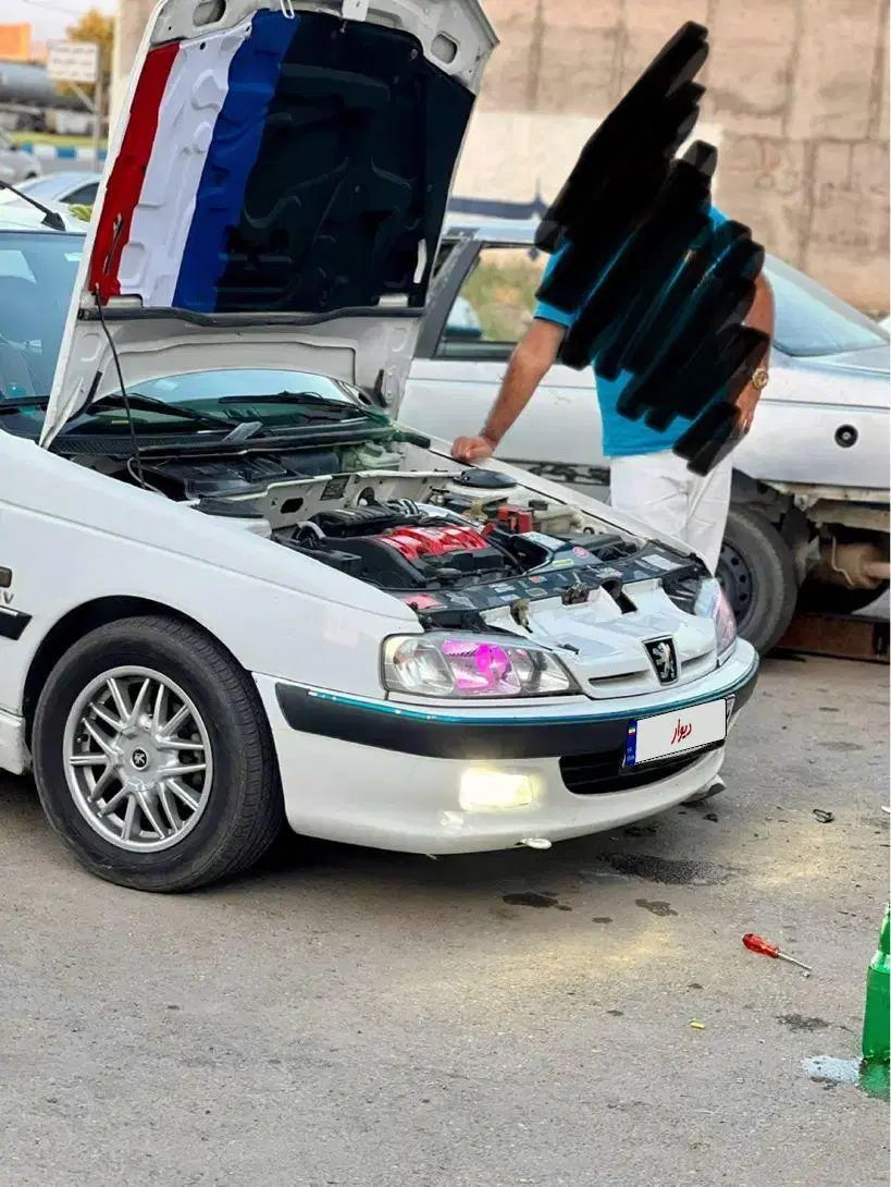 پژو پارس LX - 1400