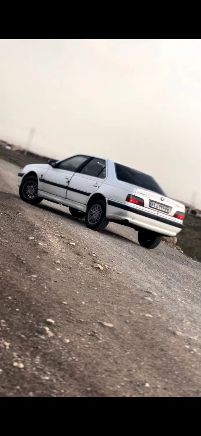 پژو پارس LX - 1400