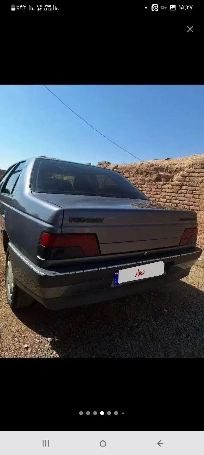 پژو 405 GLX - 1396