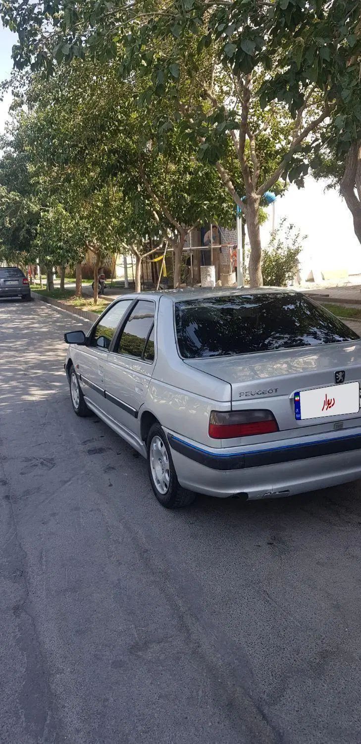 پژو پارس XU7ساده - 1384