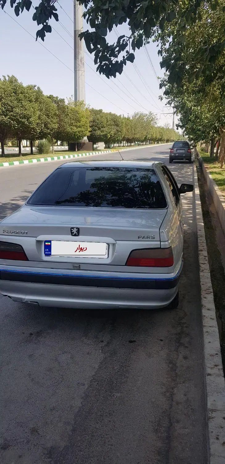 پژو پارس XU7ساده - 1384