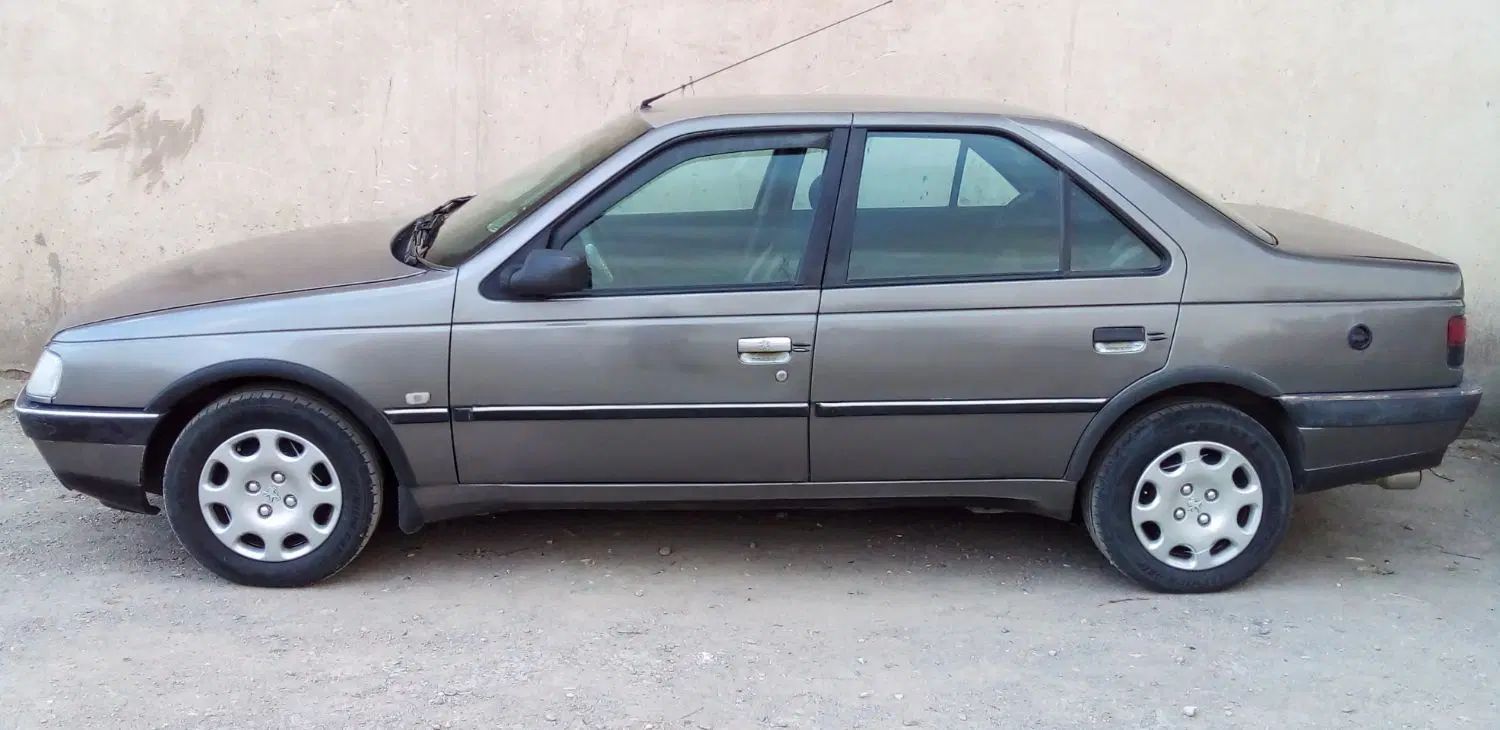 پژو 405 GLX - دوگانه سوز - 1377