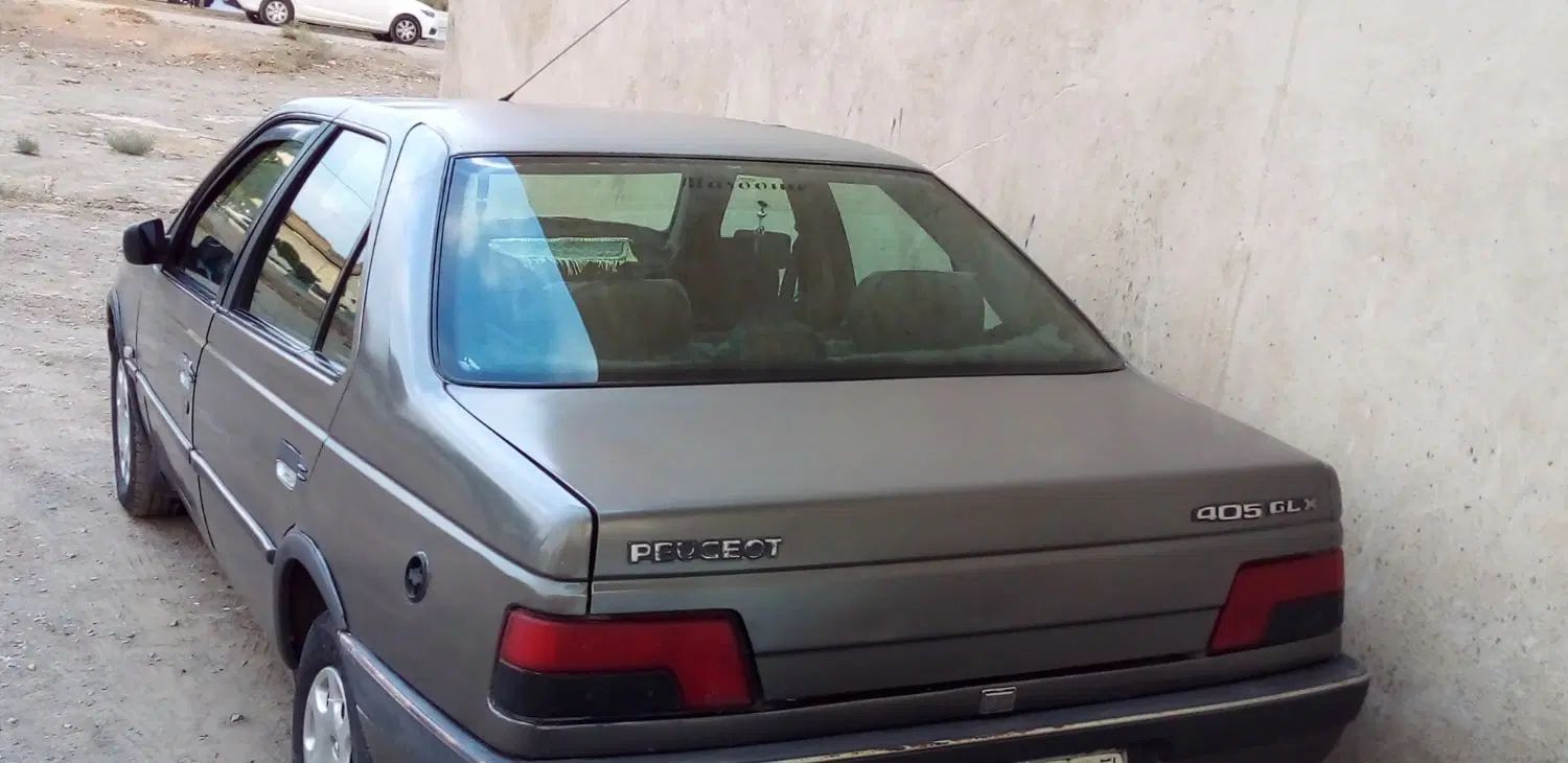 پژو 405 GLX - دوگانه سوز - 1377