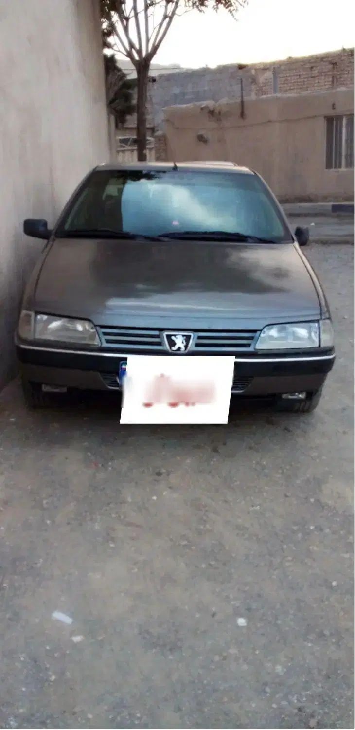 پژو 405 GLX - دوگانه سوز - 1377