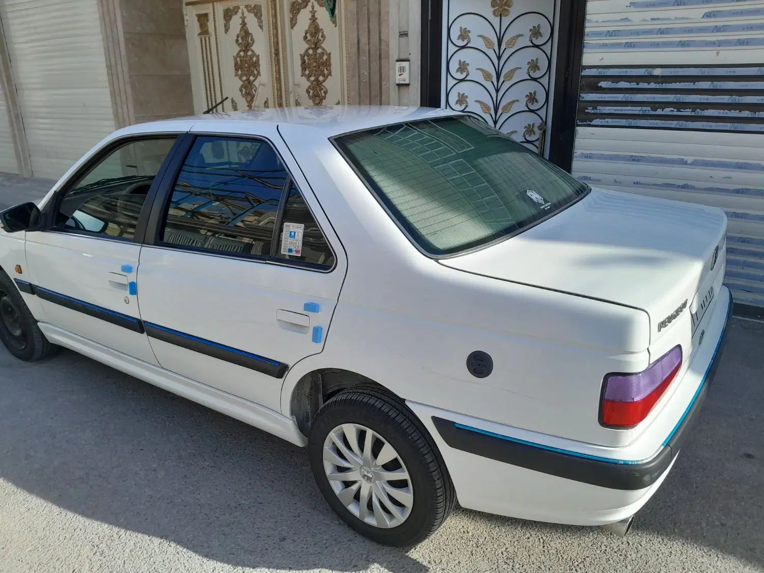 پژو پارس دوگانه سوز - 1389