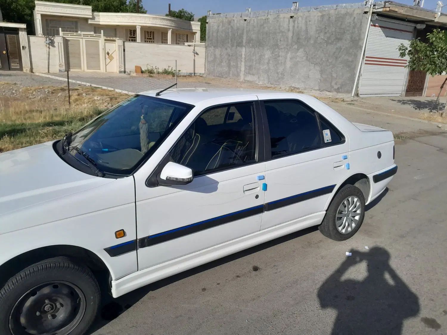 پژو پارس دوگانه سوز - 1389