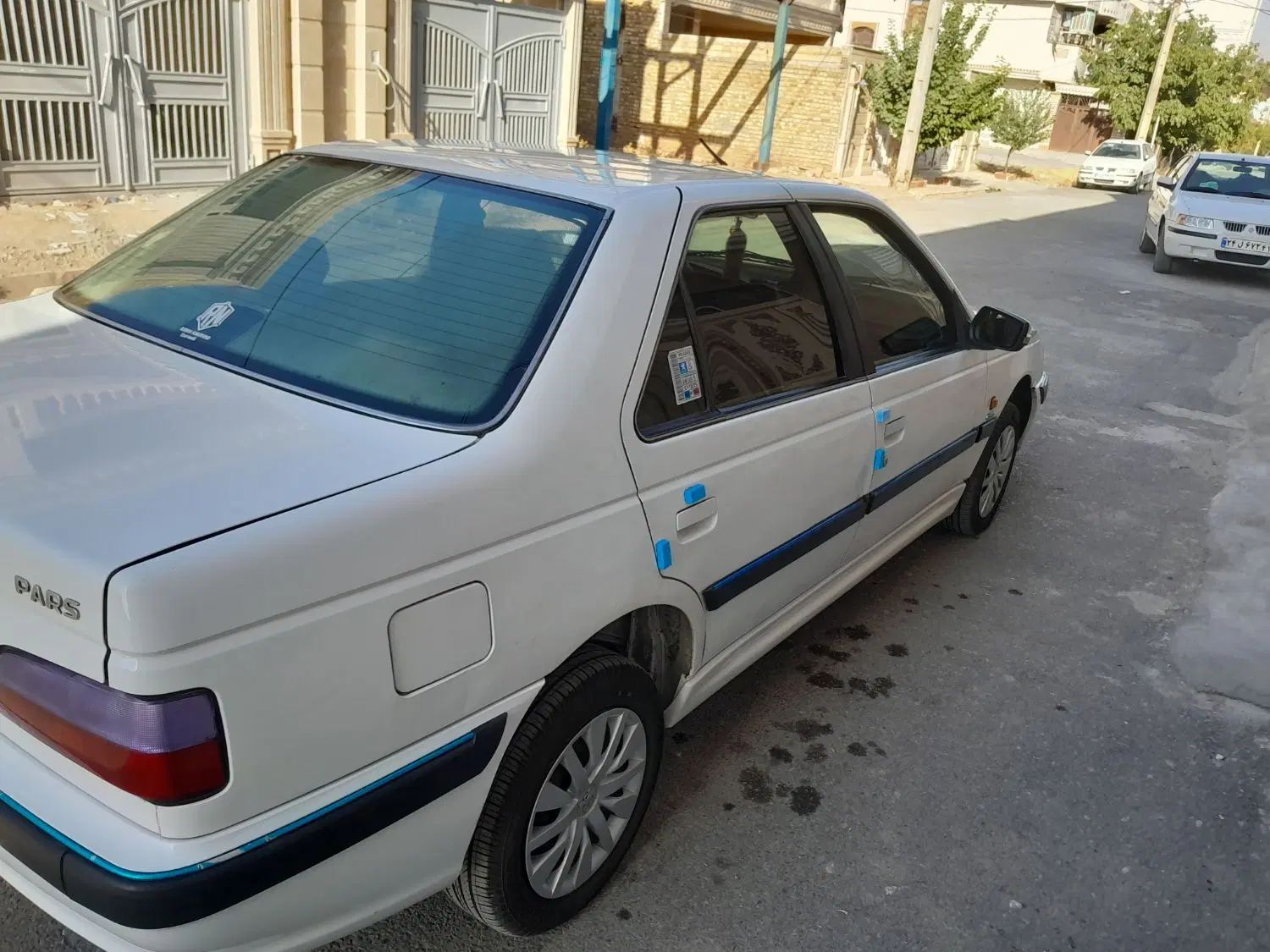 پژو پارس دوگانه سوز - 1389