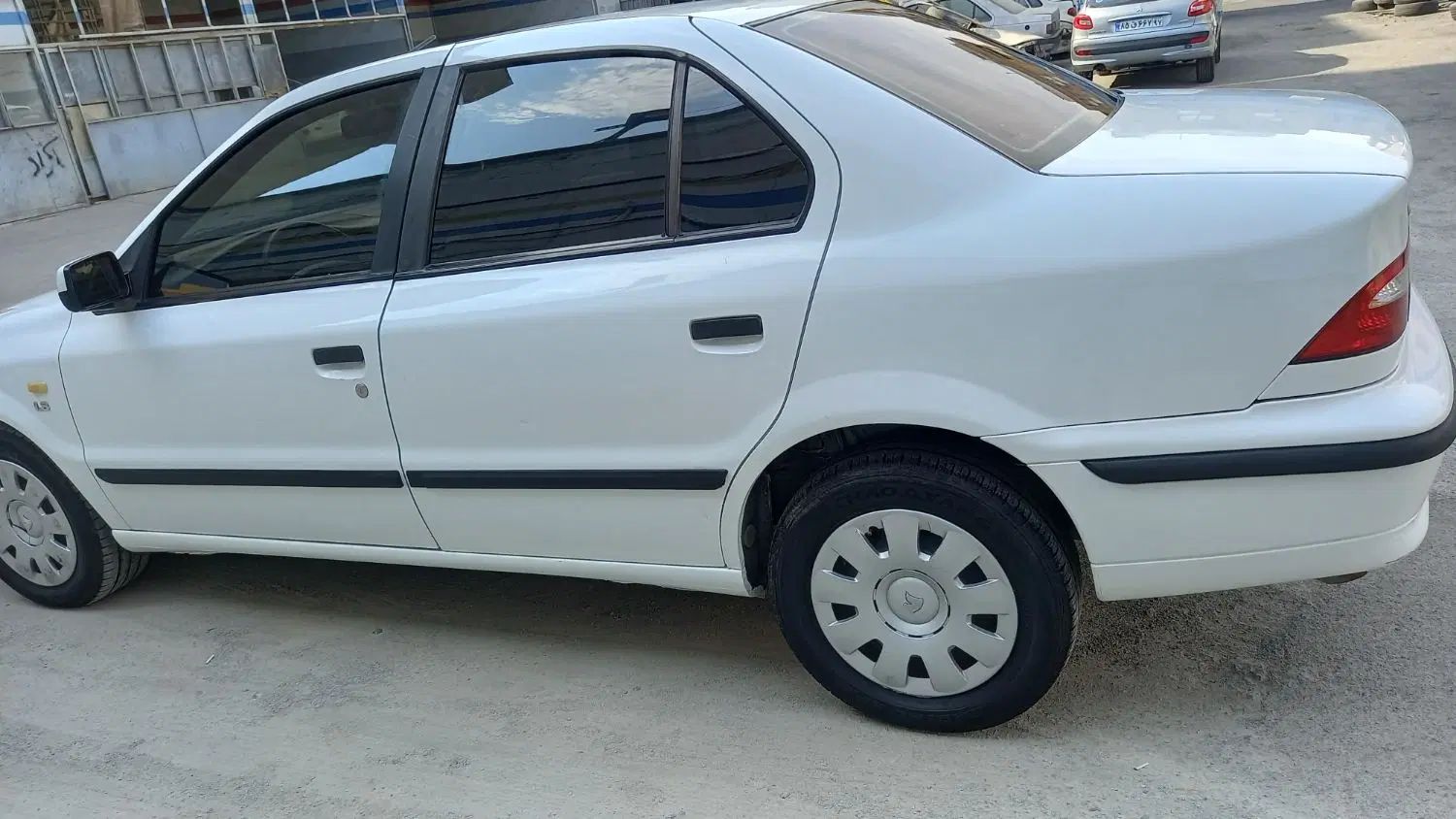 سمند LX XU7 - 1395