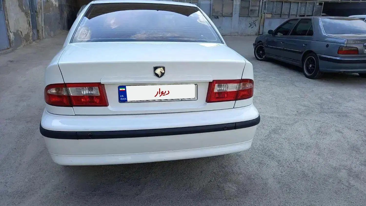 سمند LX XU7 - 1395