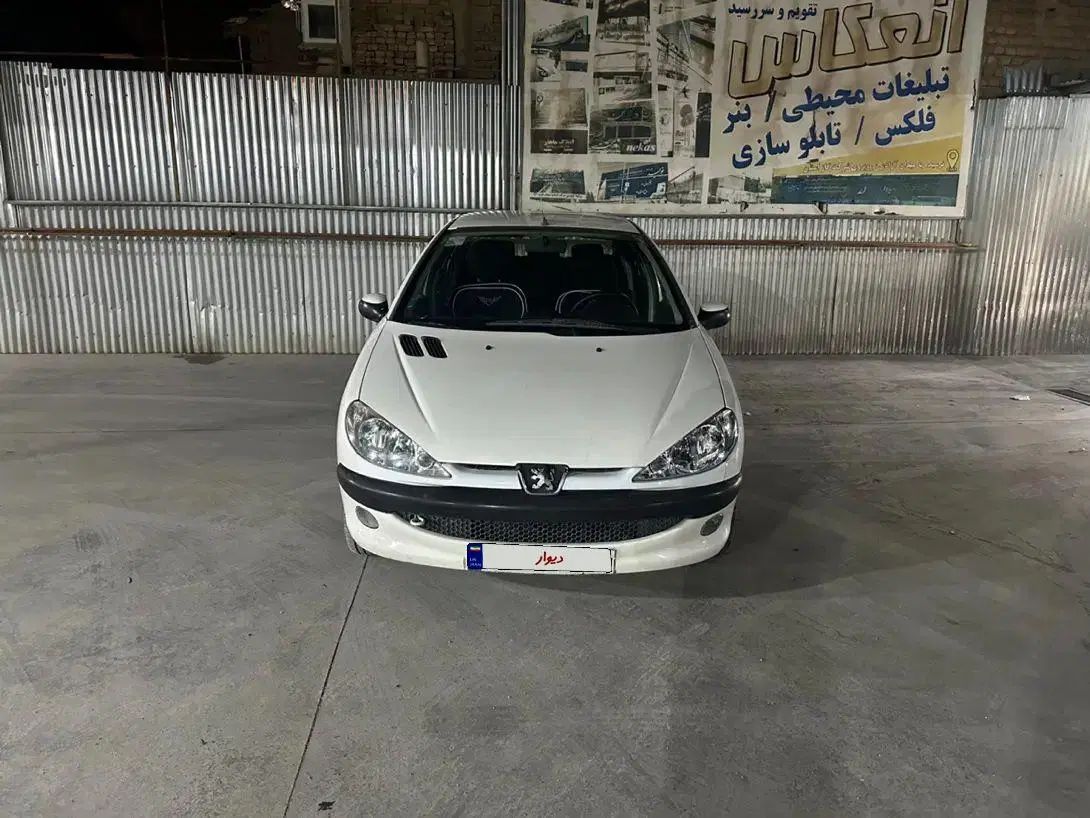 پژو ۲۰۶ صندوق دار v9 - 1388