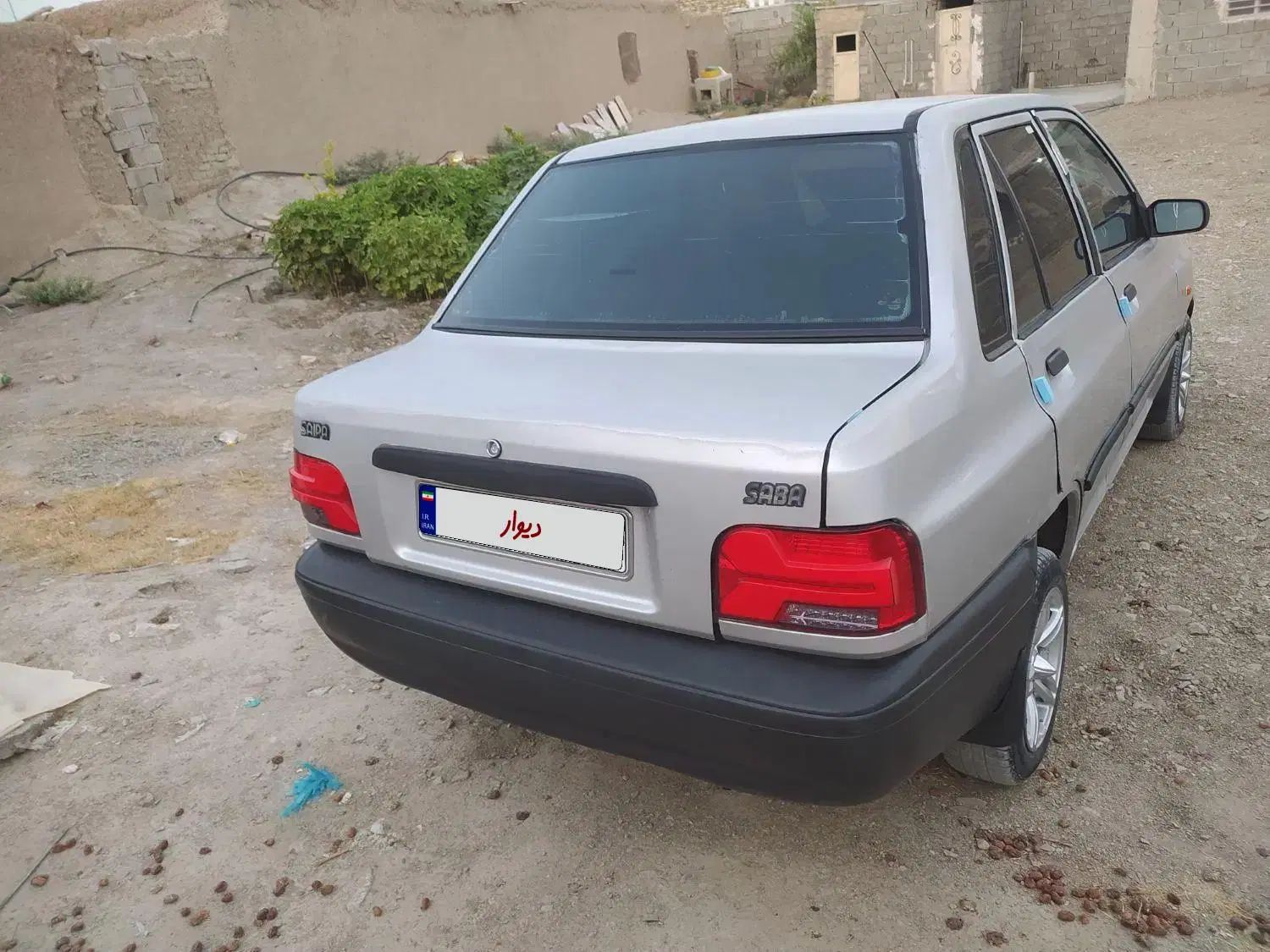 پراید صبا بنزینی - 1387