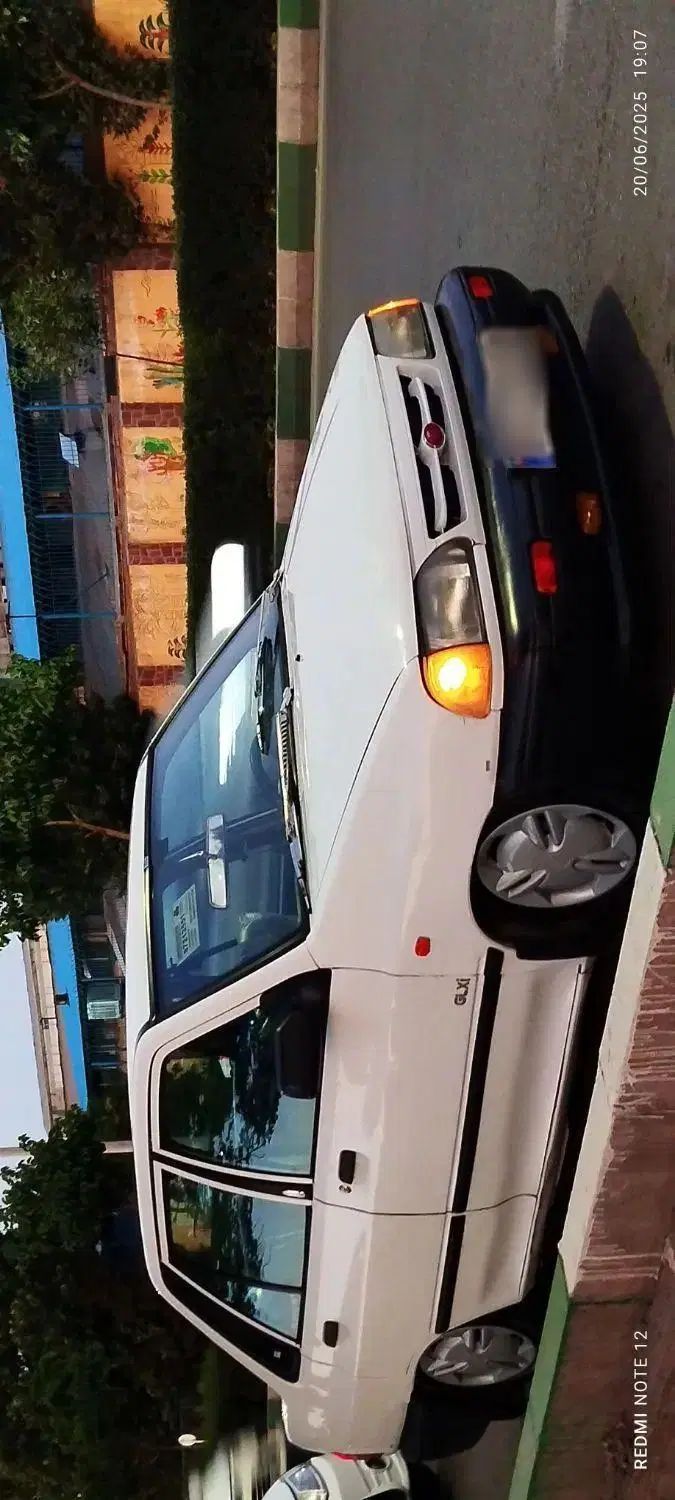 پراید صبا بنزینی - 1381