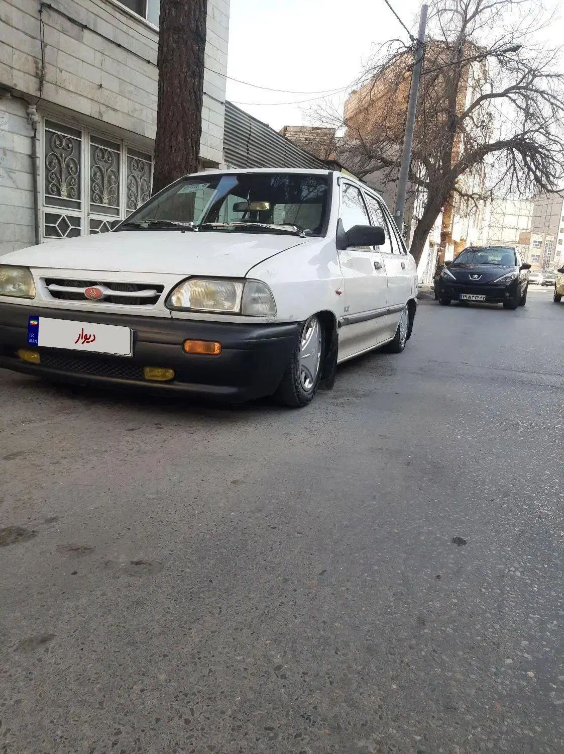 پراید صبا بنزینی - 1381