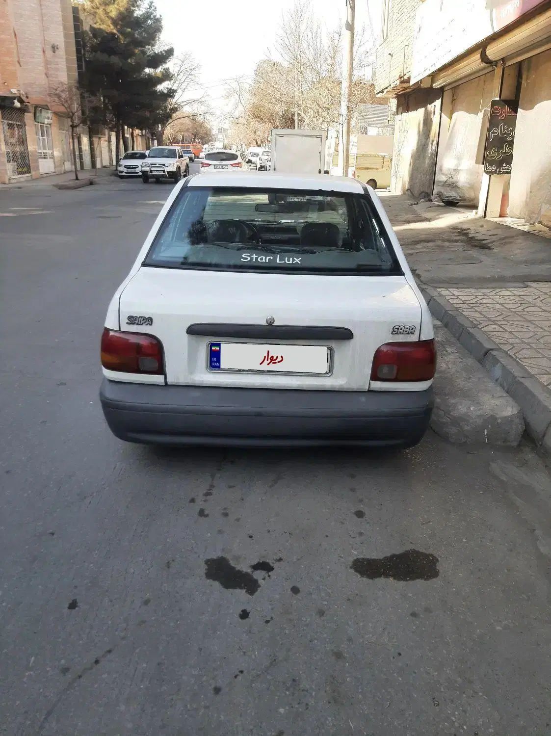 پراید صبا بنزینی - 1381