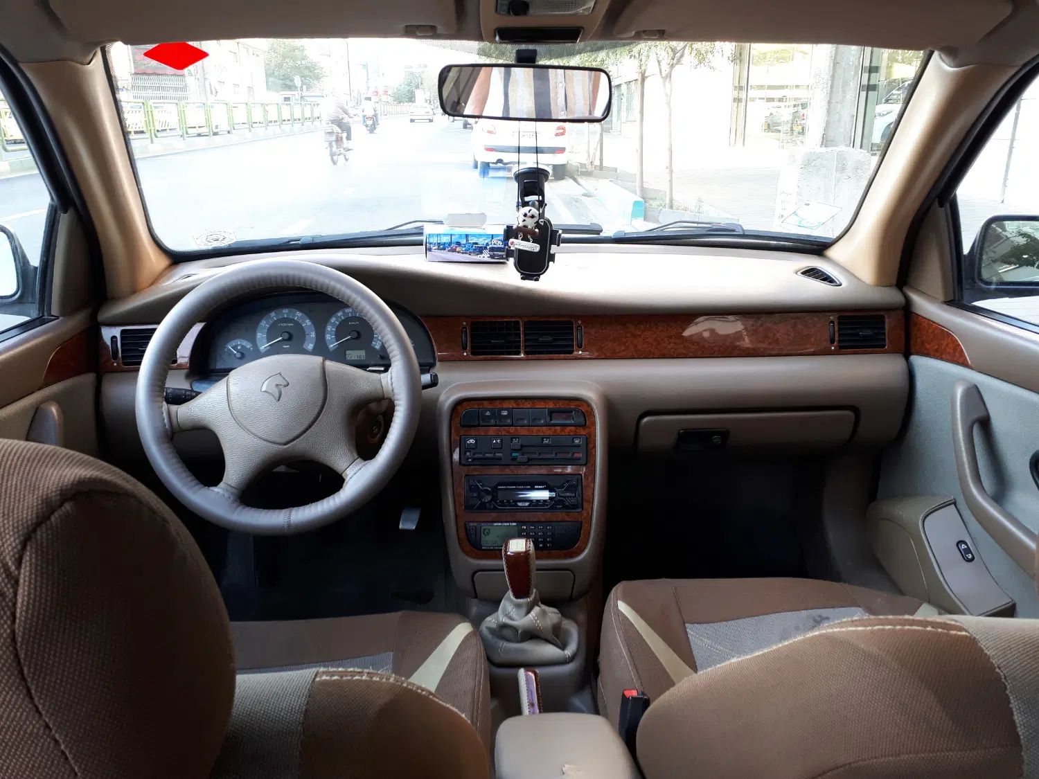 سمند X7 بنزینی - 1386