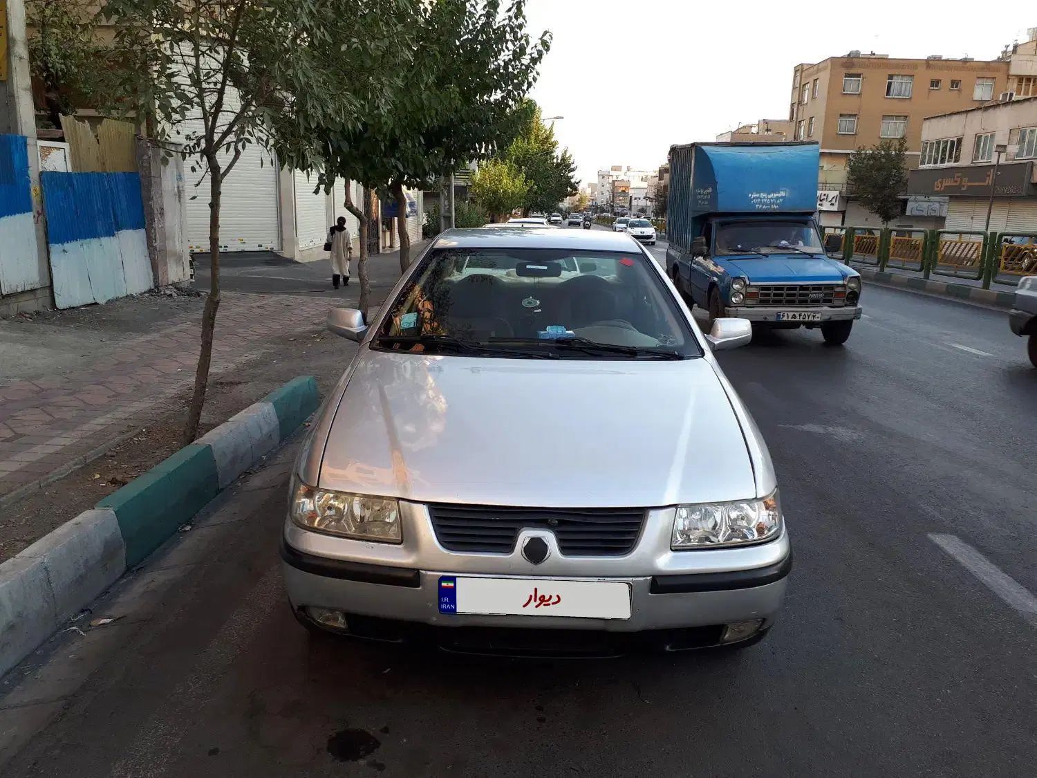 سمند X7 بنزینی - 1386