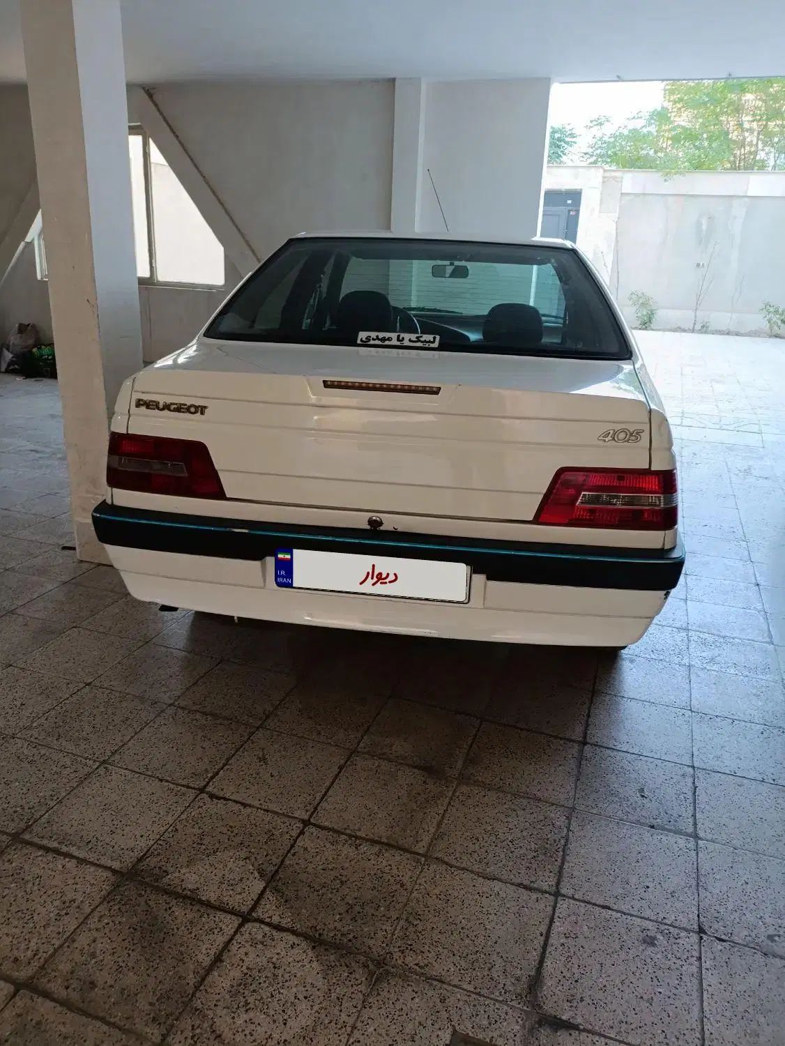 پژو 405 GLX - 1389