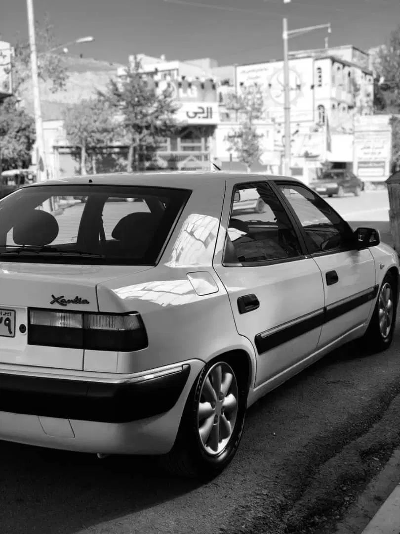 سیتروئن زانتیا SX - 1387