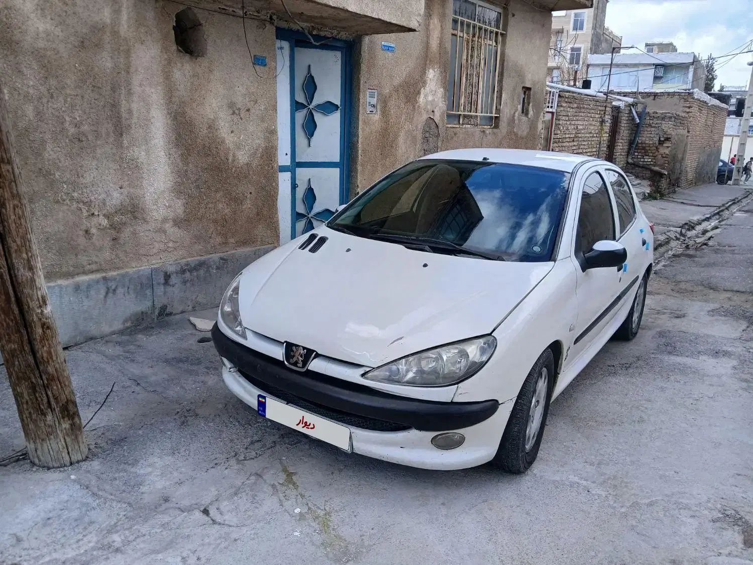 پژو 206 تیپ 3 - 1389