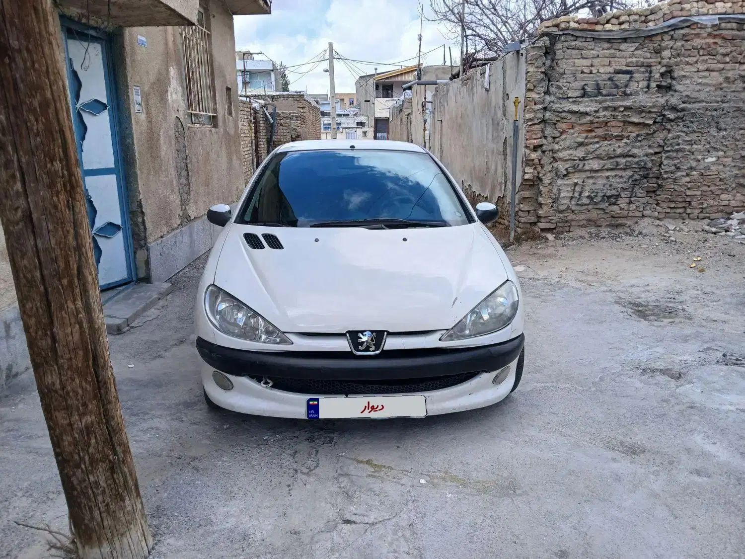 پژو 206 تیپ 3 - 1389