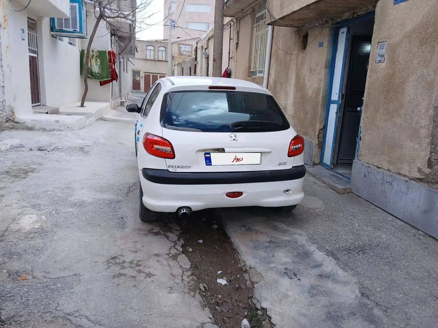 خودرو پژو، 206 آگهی ann_20235826