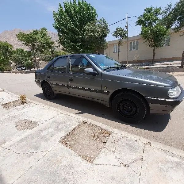 پژو 405 SLX بنزینی TU5 - 1393