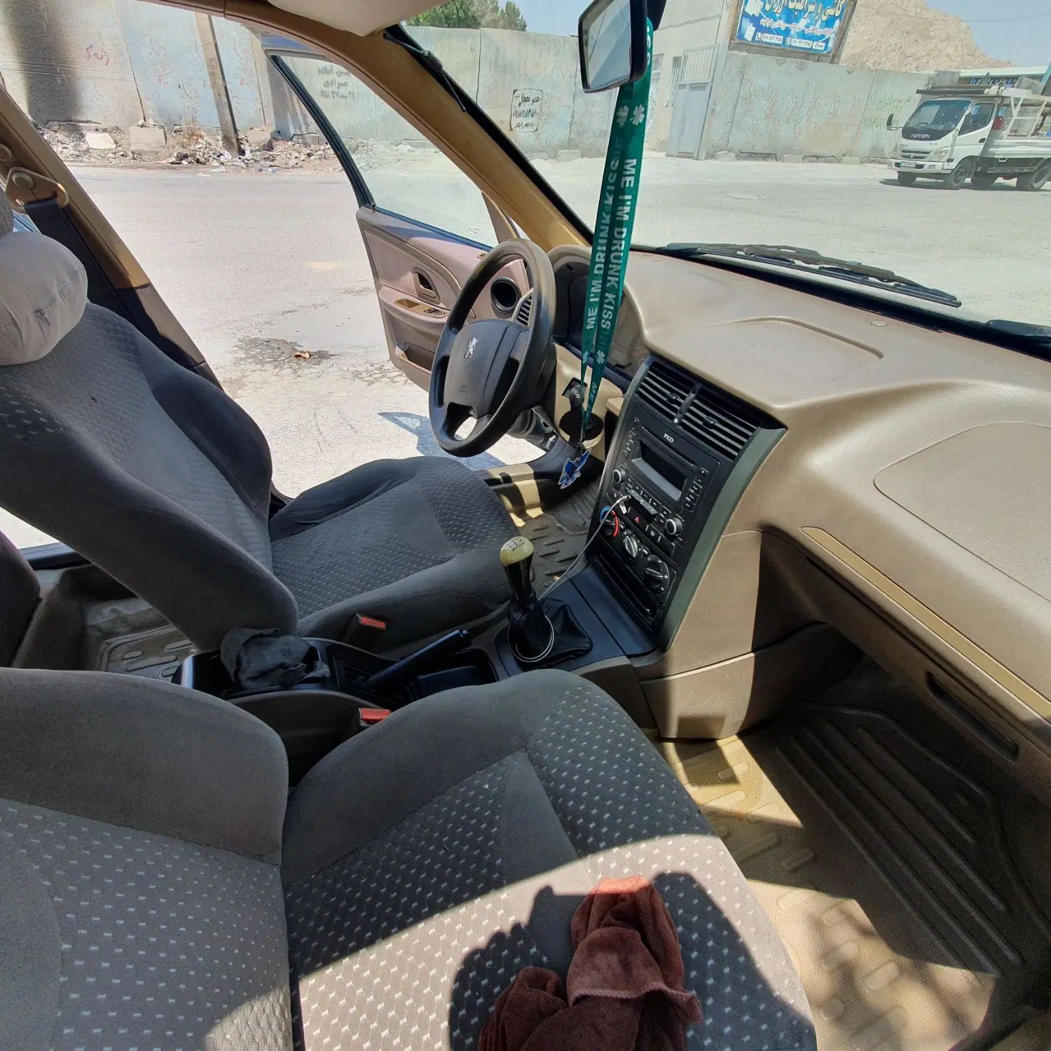 پژو 405 SLX بنزینی TU5 - 1393