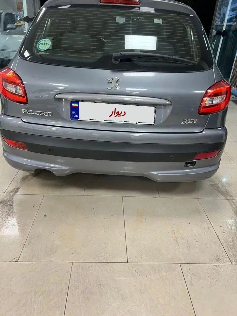 پژو 207 دنده‌ای فرمان هیدرولیک - 1399