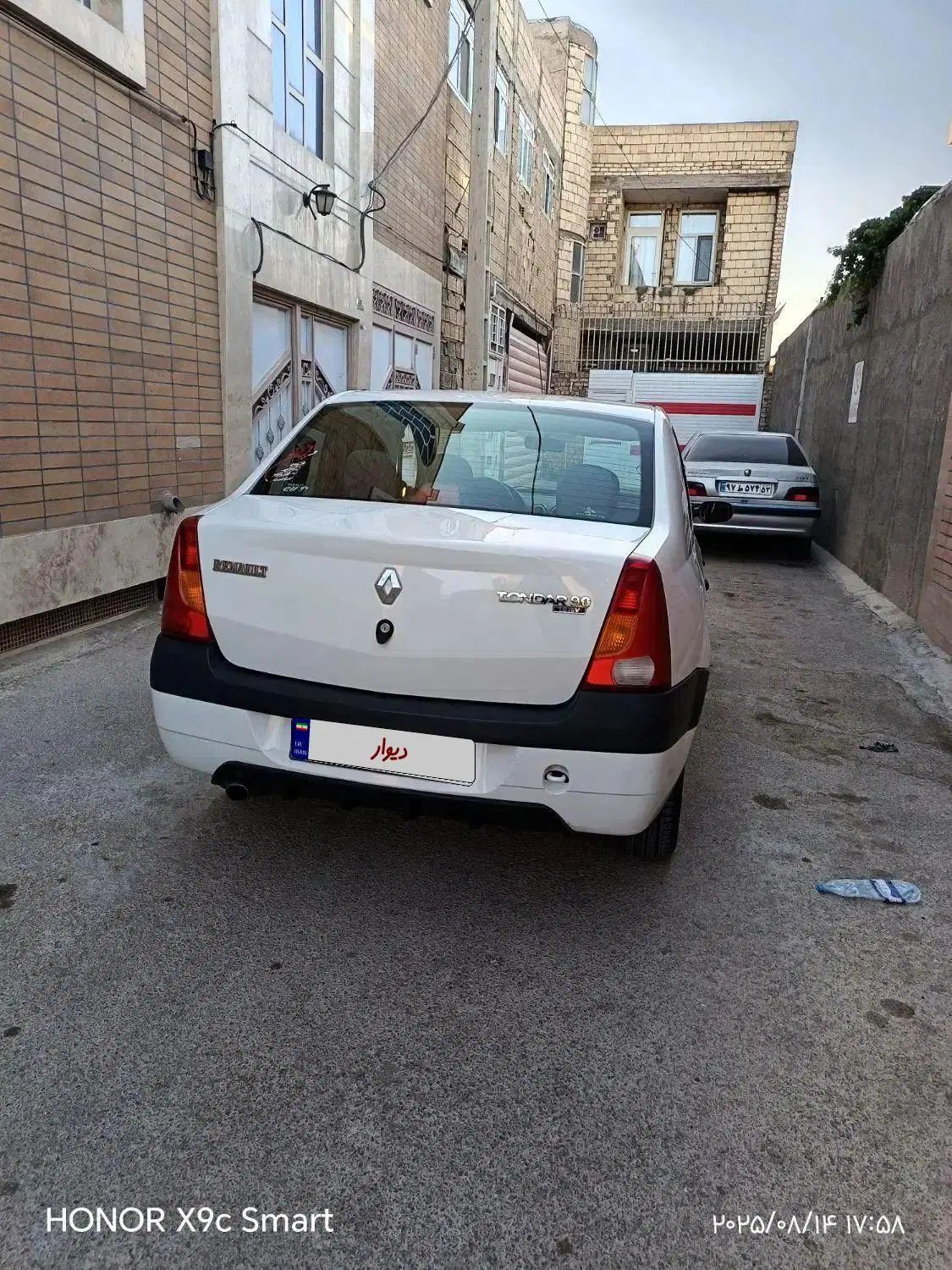 خودرو رنو، تندر 90 آگهی ann_20235854