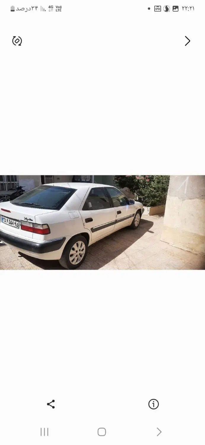 سیتروئن زانتیا SX - 1389