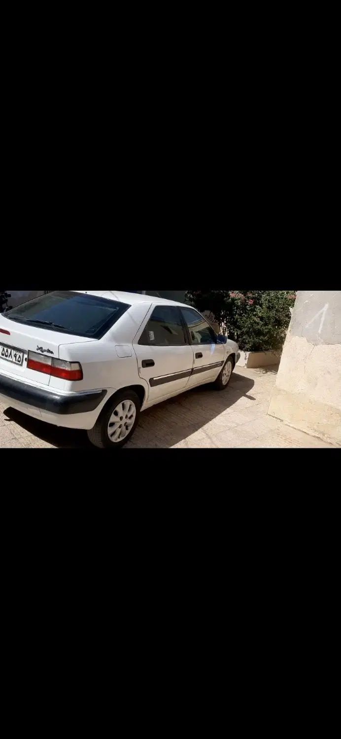 خودرو سیتروئن، زانتیا آگهی ann_20235865