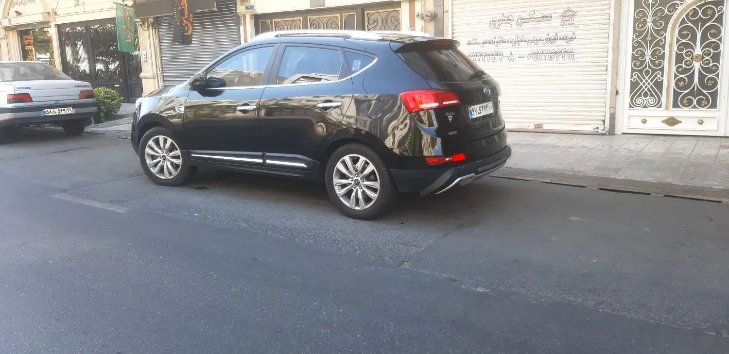 جک S5 اتوماتیک - 1400