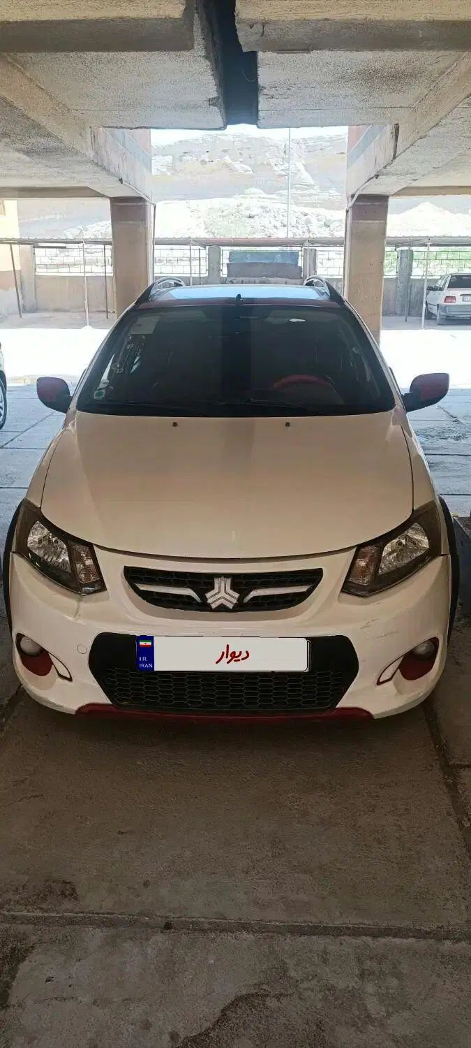 کوییک R دنده‌ای - 1400