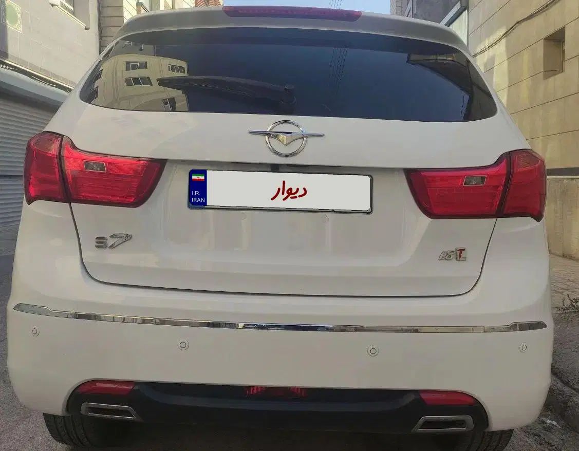 هایما S7 توربو 1.8 لیتر - 1398