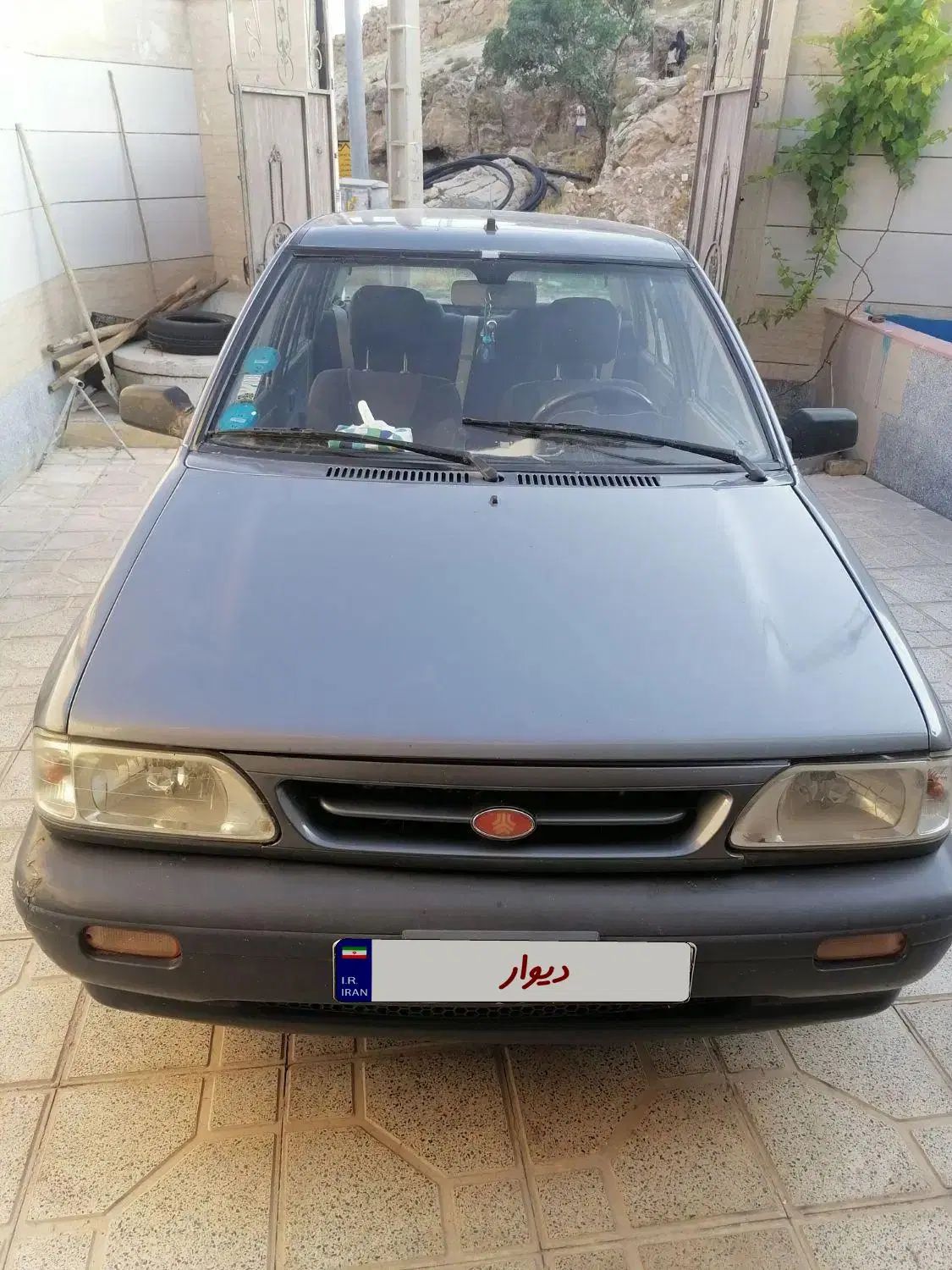 پراید صبا بنزینی - 1386