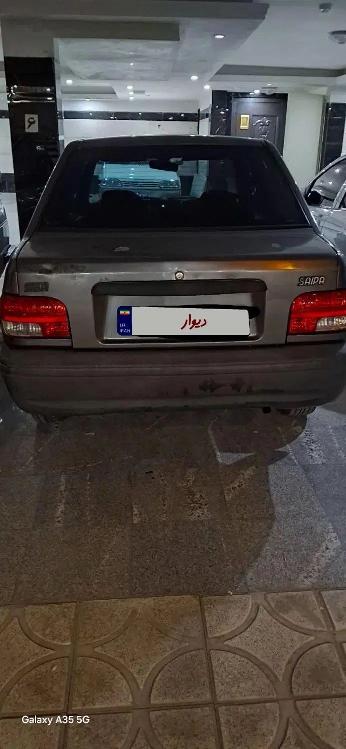 پراید صبا بنزینی - 1389
