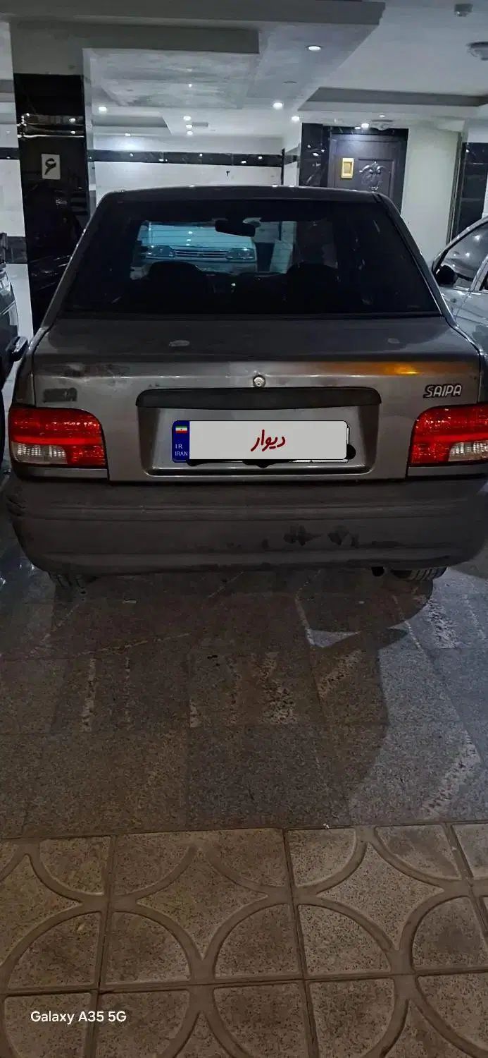 پراید صبا بنزینی - 1389